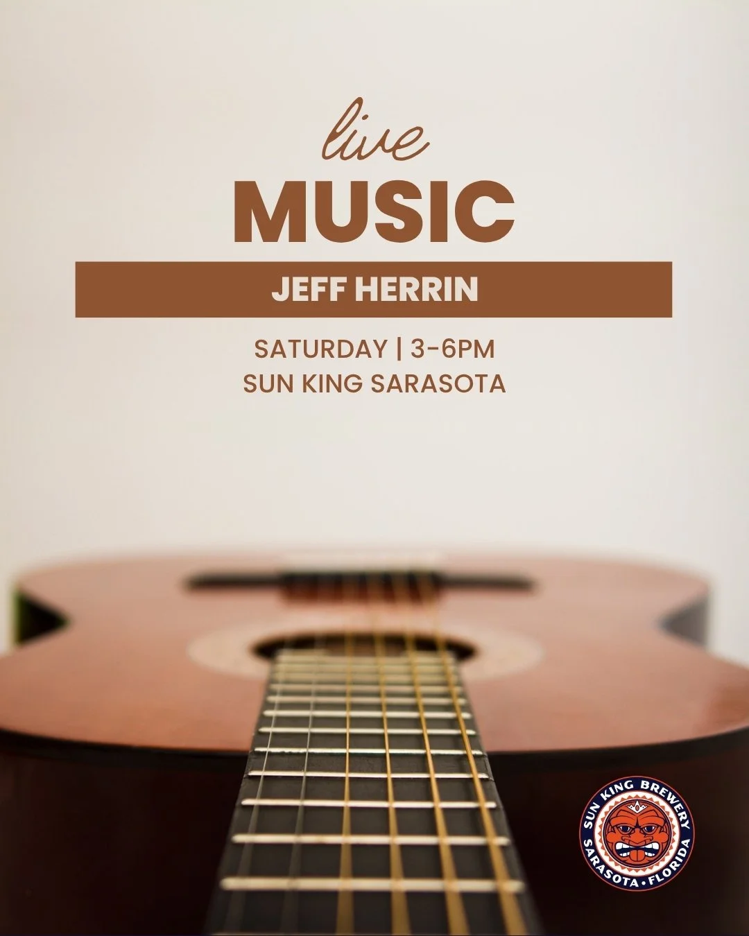 Sarasota Live Music - Jeff Herrin