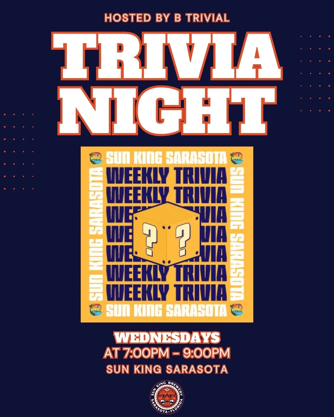 Sarasota Trivia with B Trivial