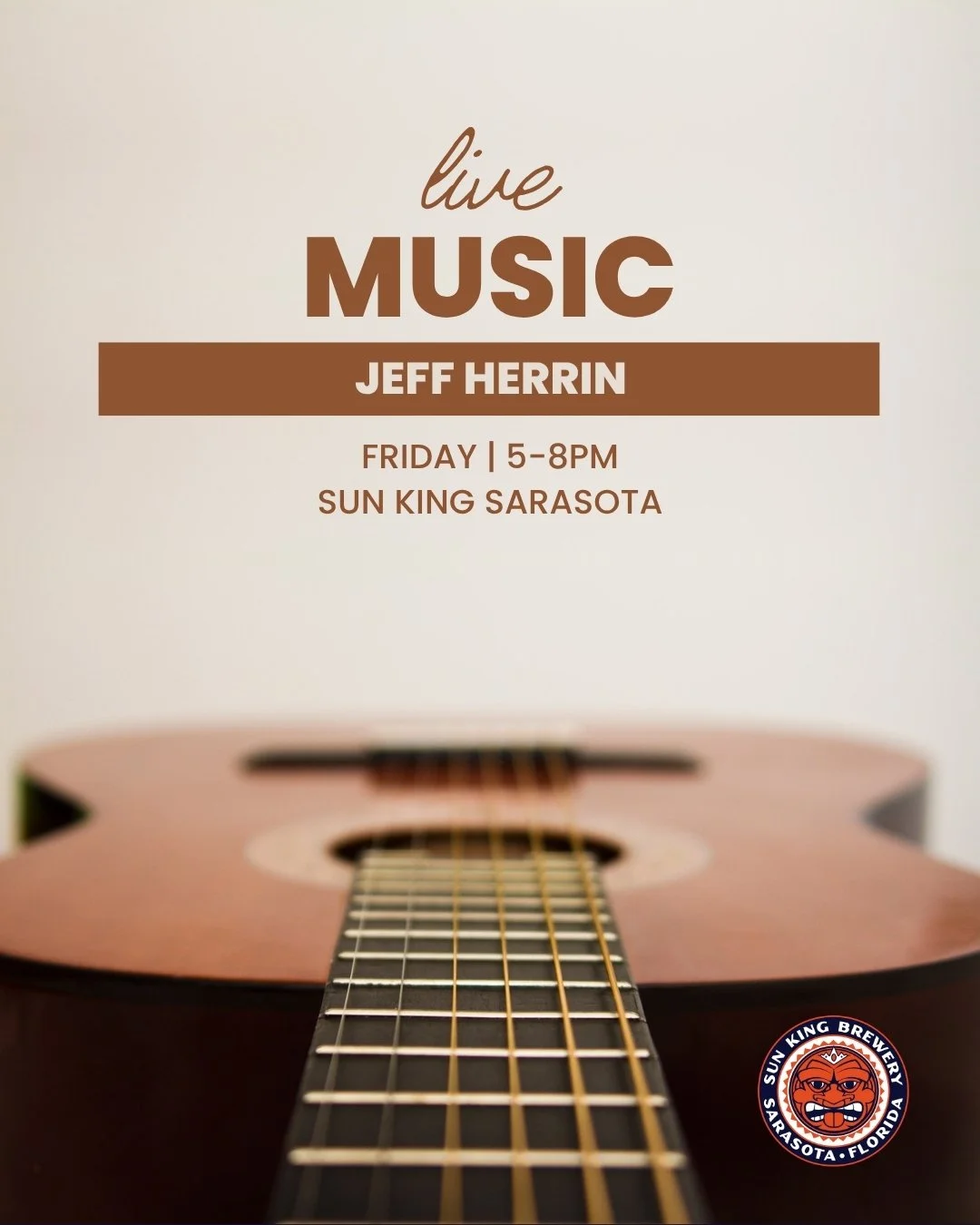 Sarasota Live Music - Jeff Herrin