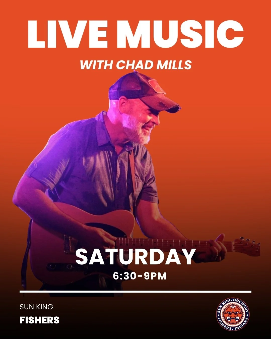 Fishers Live Music - Chad Mills