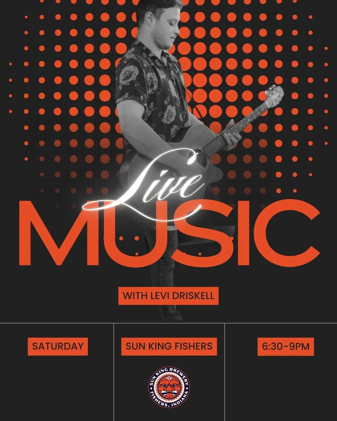 Fishers Live Music - Levi Driskell