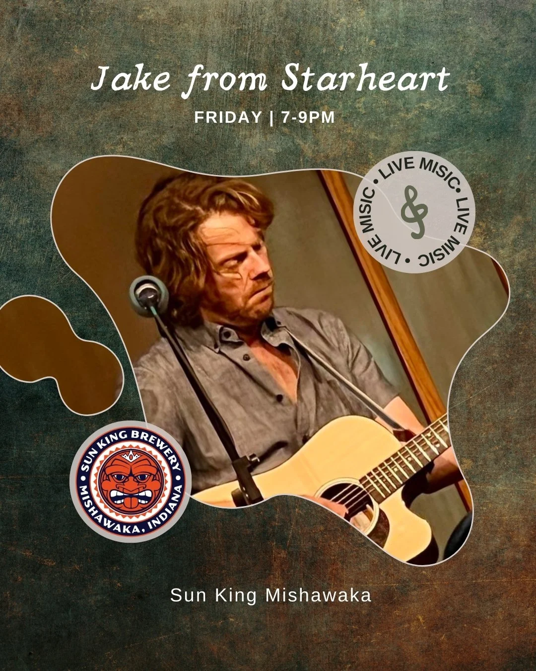 Mishawaka Live Music - Jake from Starheart