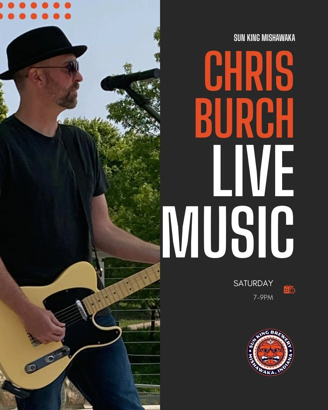 Mishawaka Live Music - Chris Burch