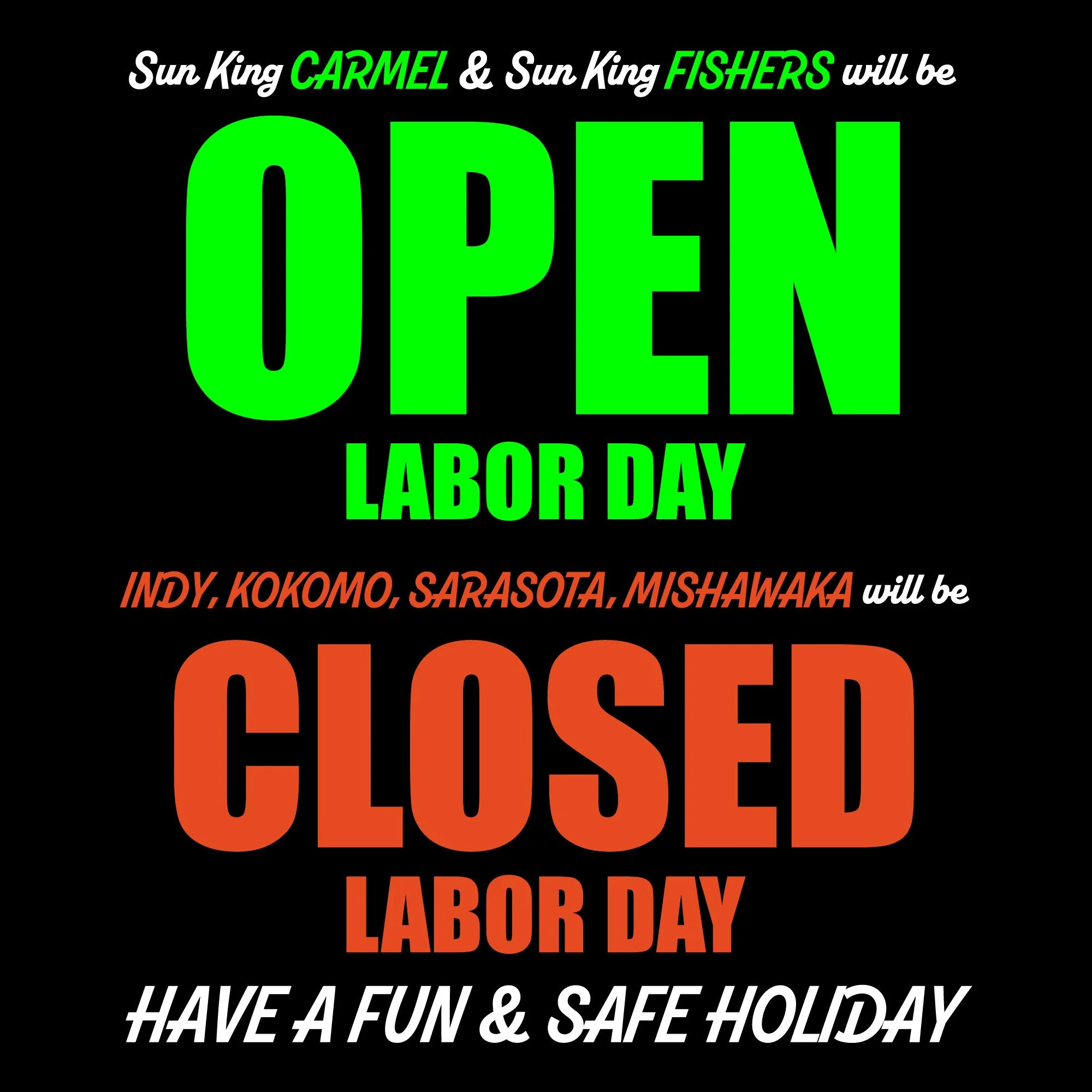 Labor Day