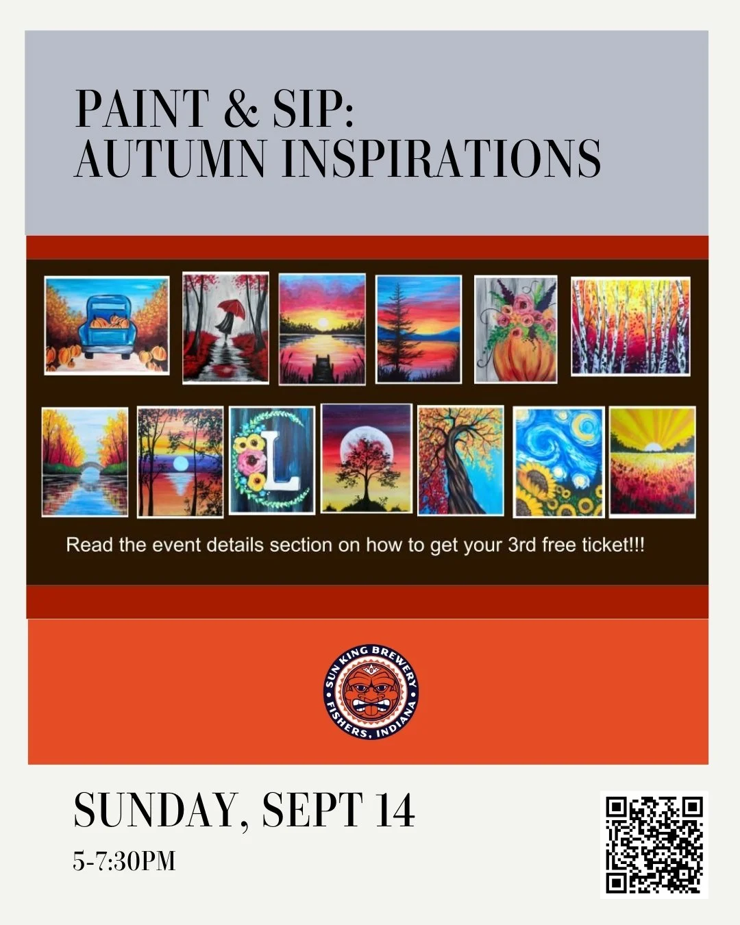 Fishers Paint & Sip: Autumn Inspirations