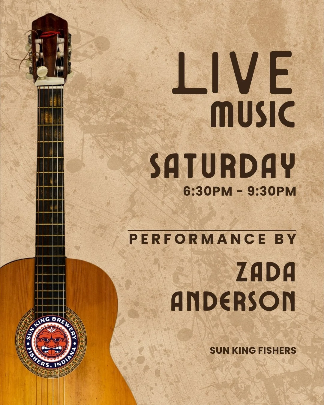 Fishers Live Music: Zada Anderson