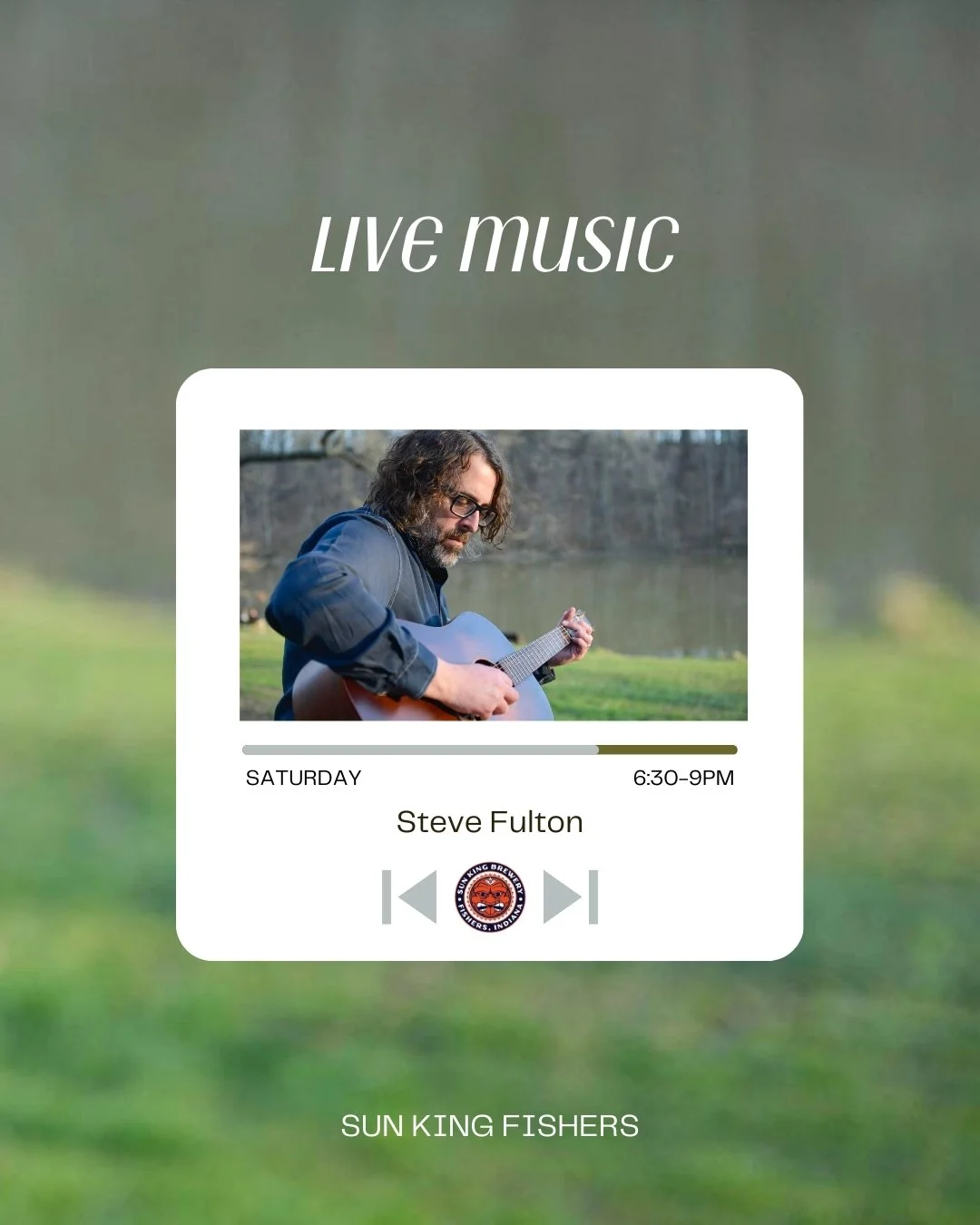 Fishers Live Music: Steve Fulton