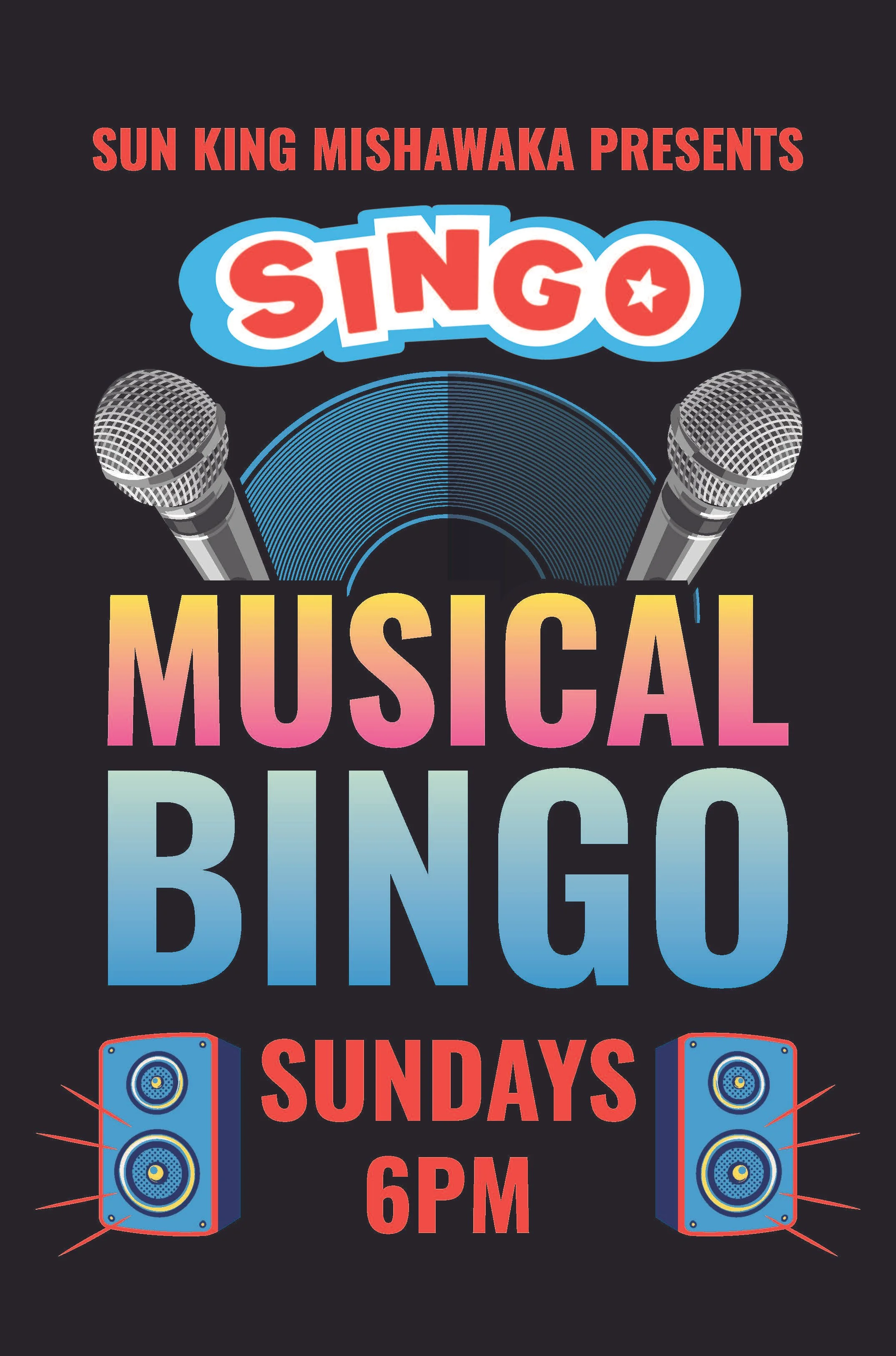 Mishawaka Singo Musical Bingo