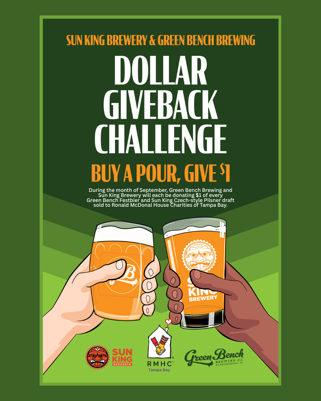 Sarasota Hops & Hearts for Ronald McDonald House