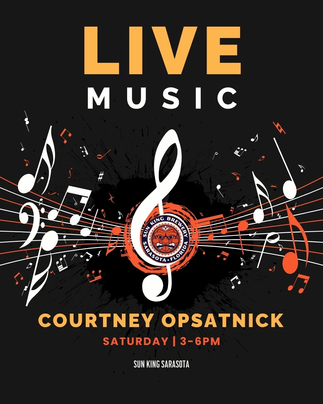 Sarasota Live Music: Courtney Opsatnick