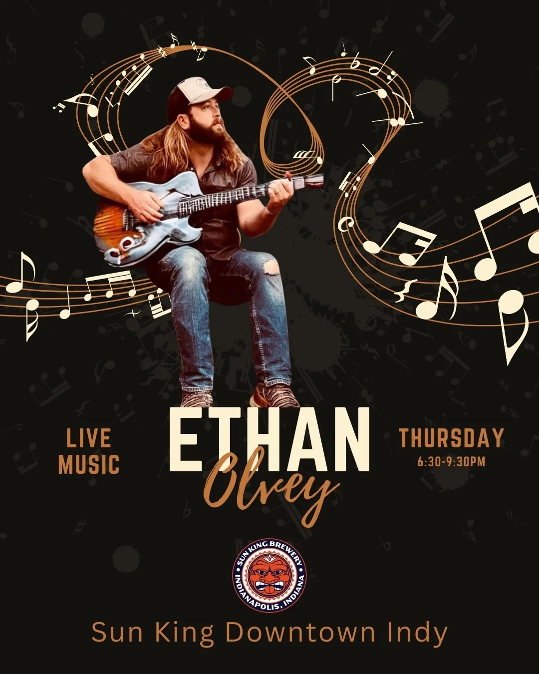 Indianapolis Live Music - Ethan Olvey