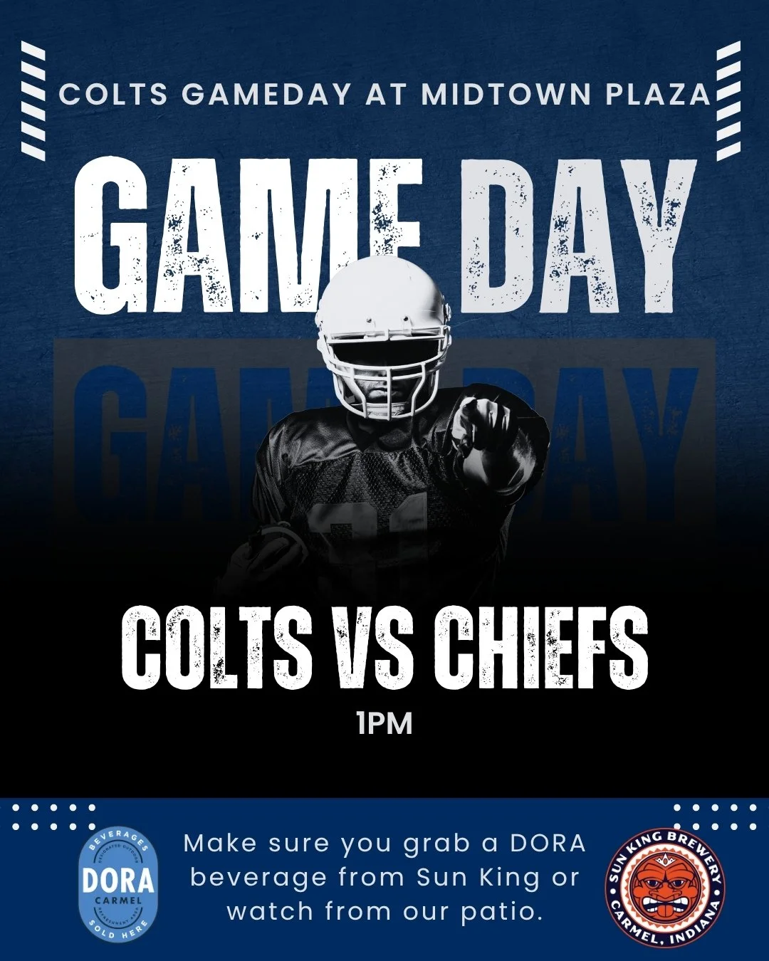 Carmel Colts vs Chiefs at Midtown Plaza