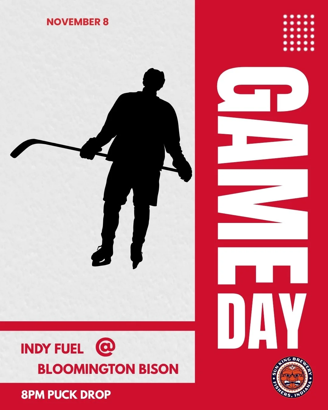 Fishers Watch the Indy Fuel @ BLM Bison