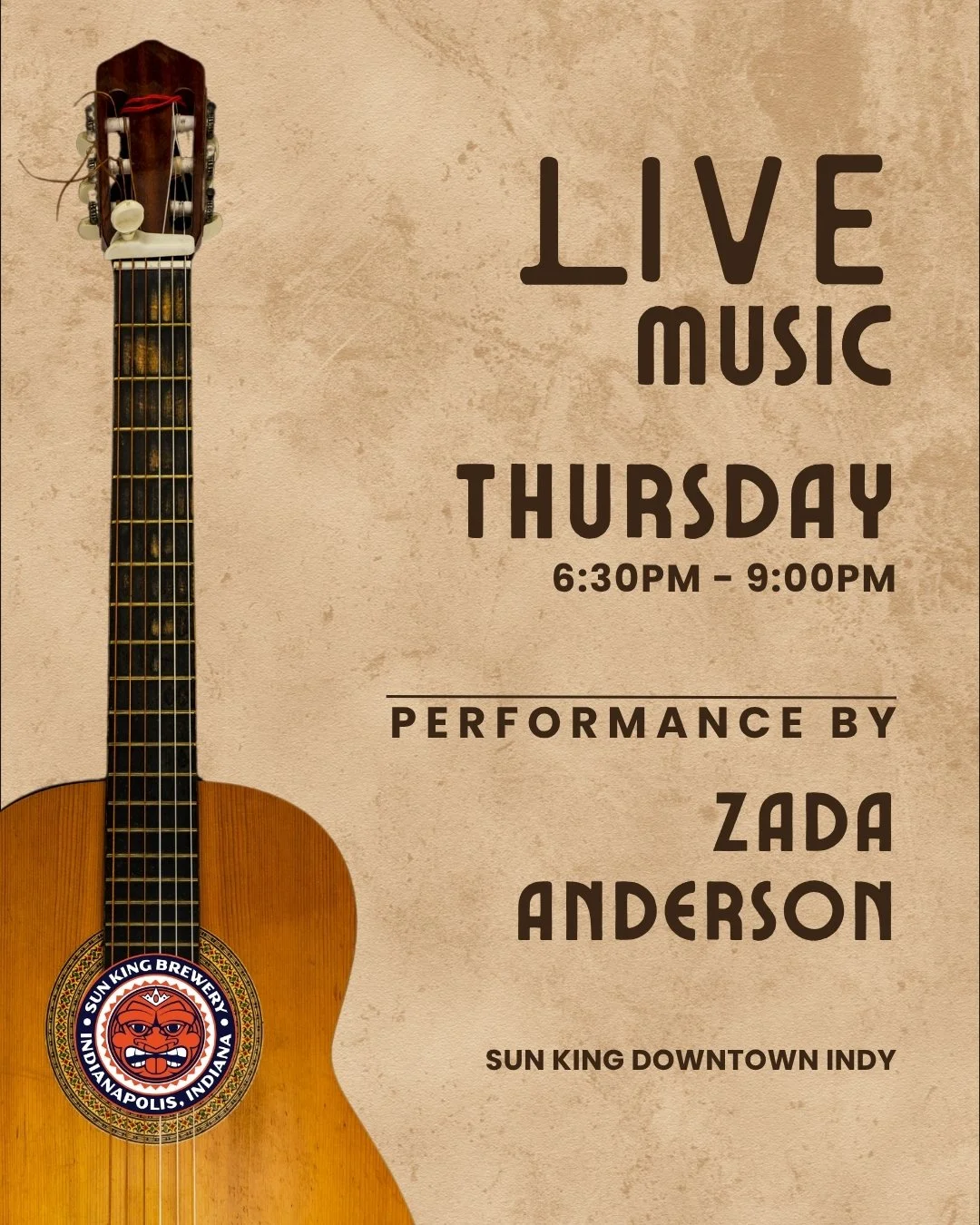 Indianapolis Live Music: Zada Anderson