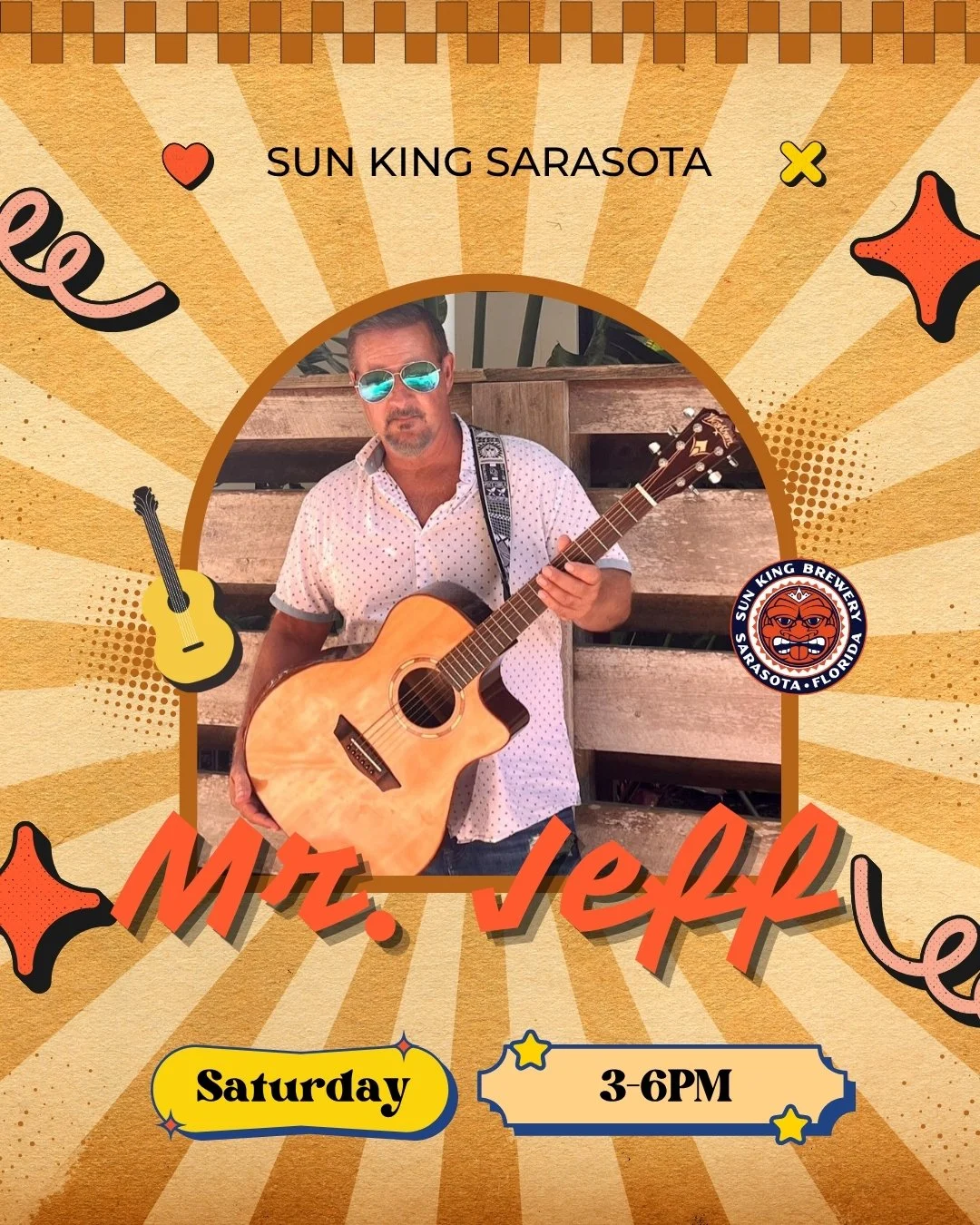 Sarasota Live Music: Mr. Jeff