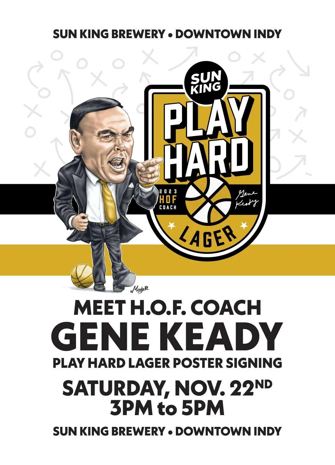 Indianapolis Meet H.O.F. Coach Gene Keady