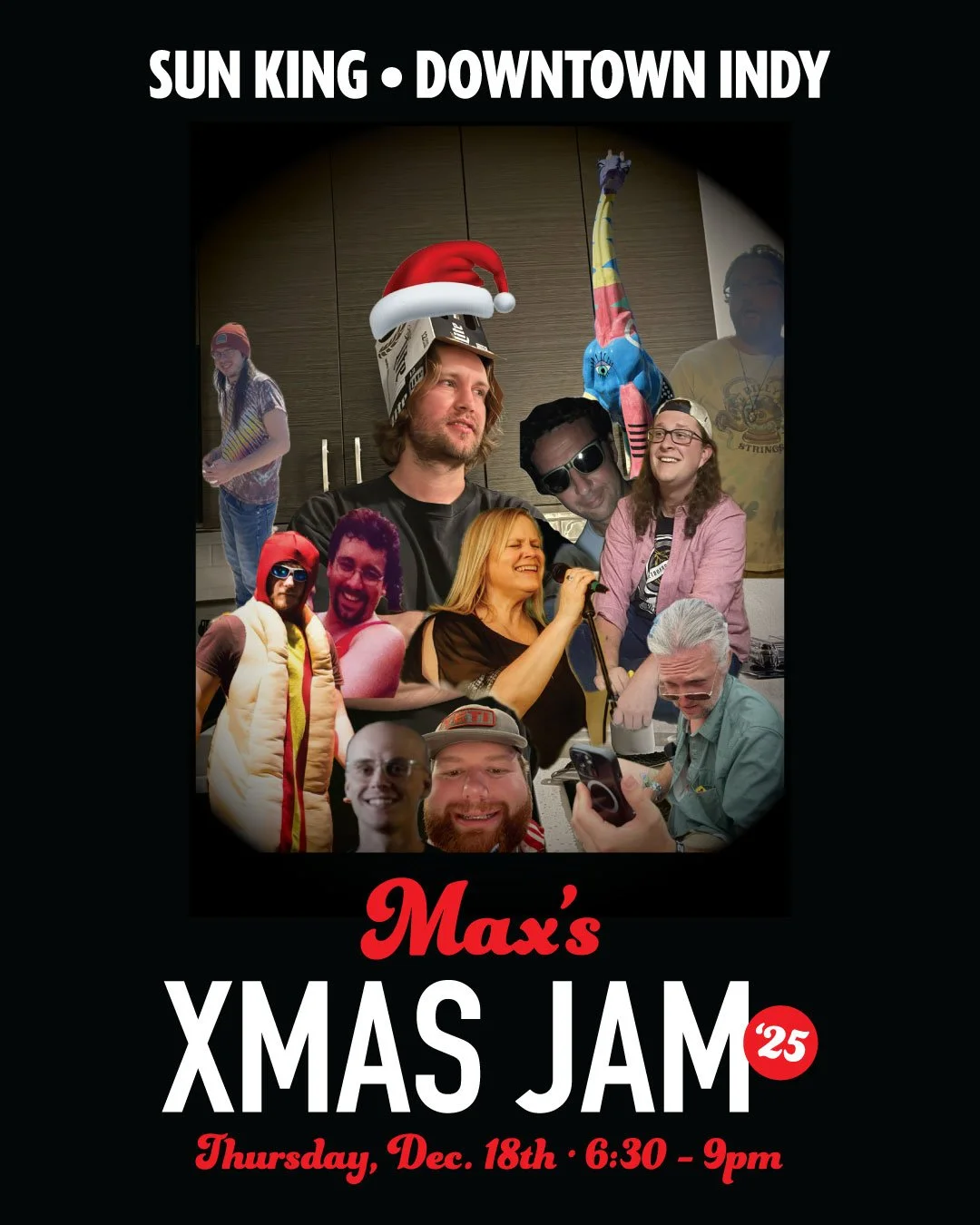 Indianapolis Live Music: Max Heyob &amp; Friends