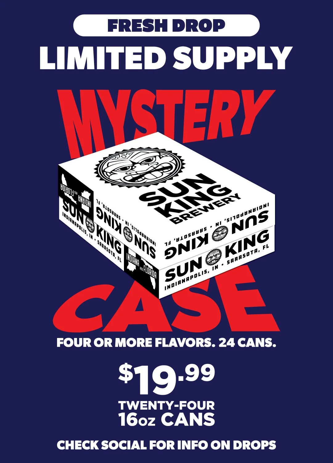 Mystery Case Drop — One Day Only