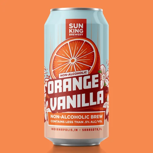 Non-Alcoholic Orange Vanilla