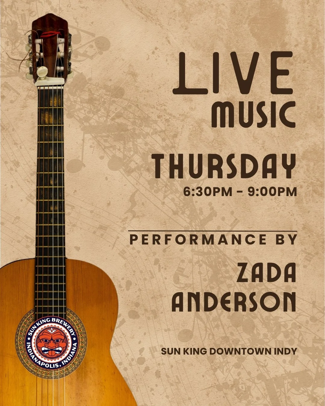 Indianapolis Live Music: Zada Anderson