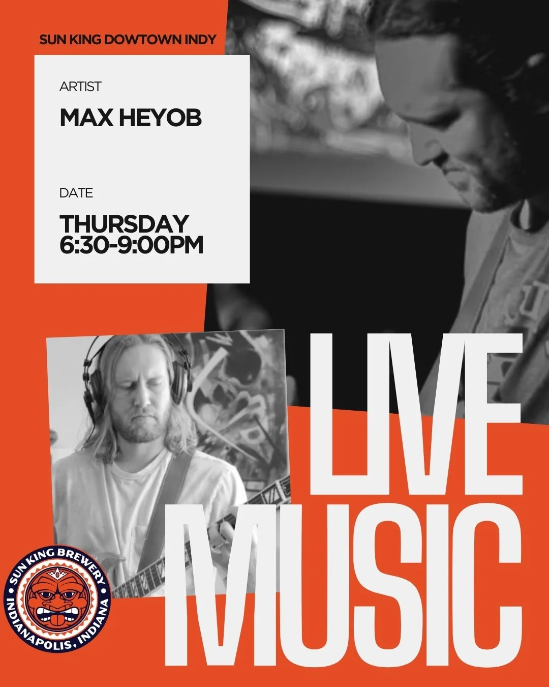 Indianapolis Live Music: Max Heyob