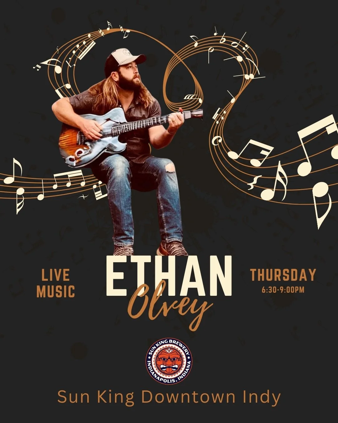 Indianapolis Live Music: Ethan Olvey