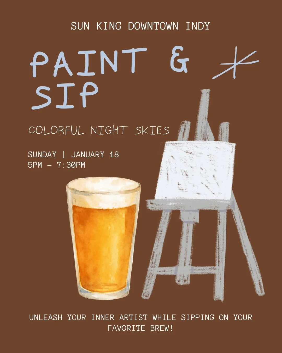 Indianapolis Paint & Sip
