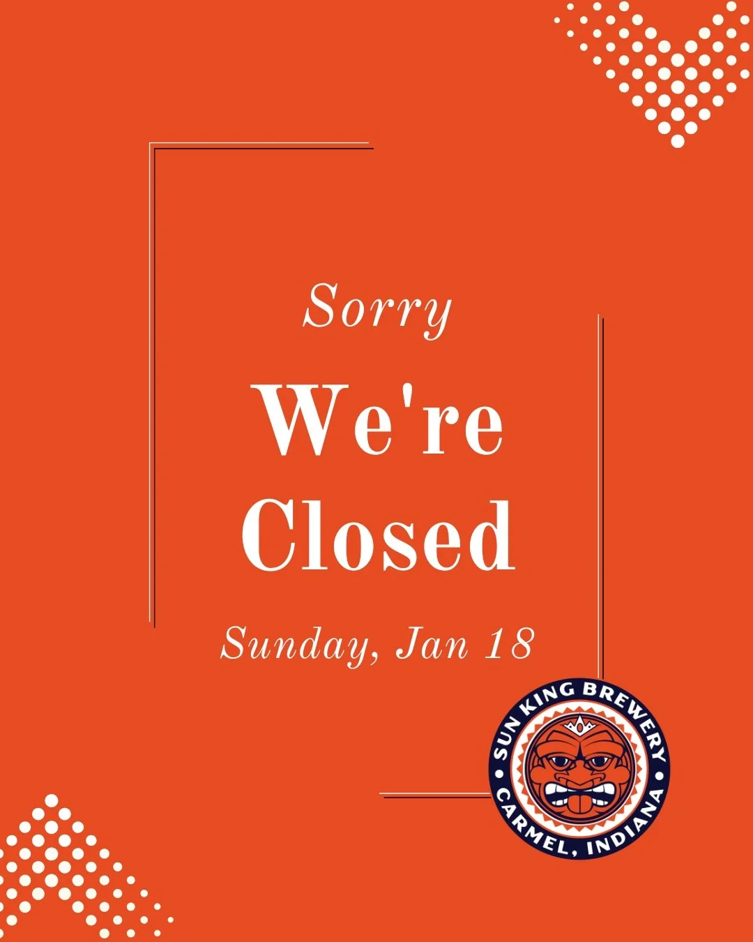 Carmel Closed for Staff Party