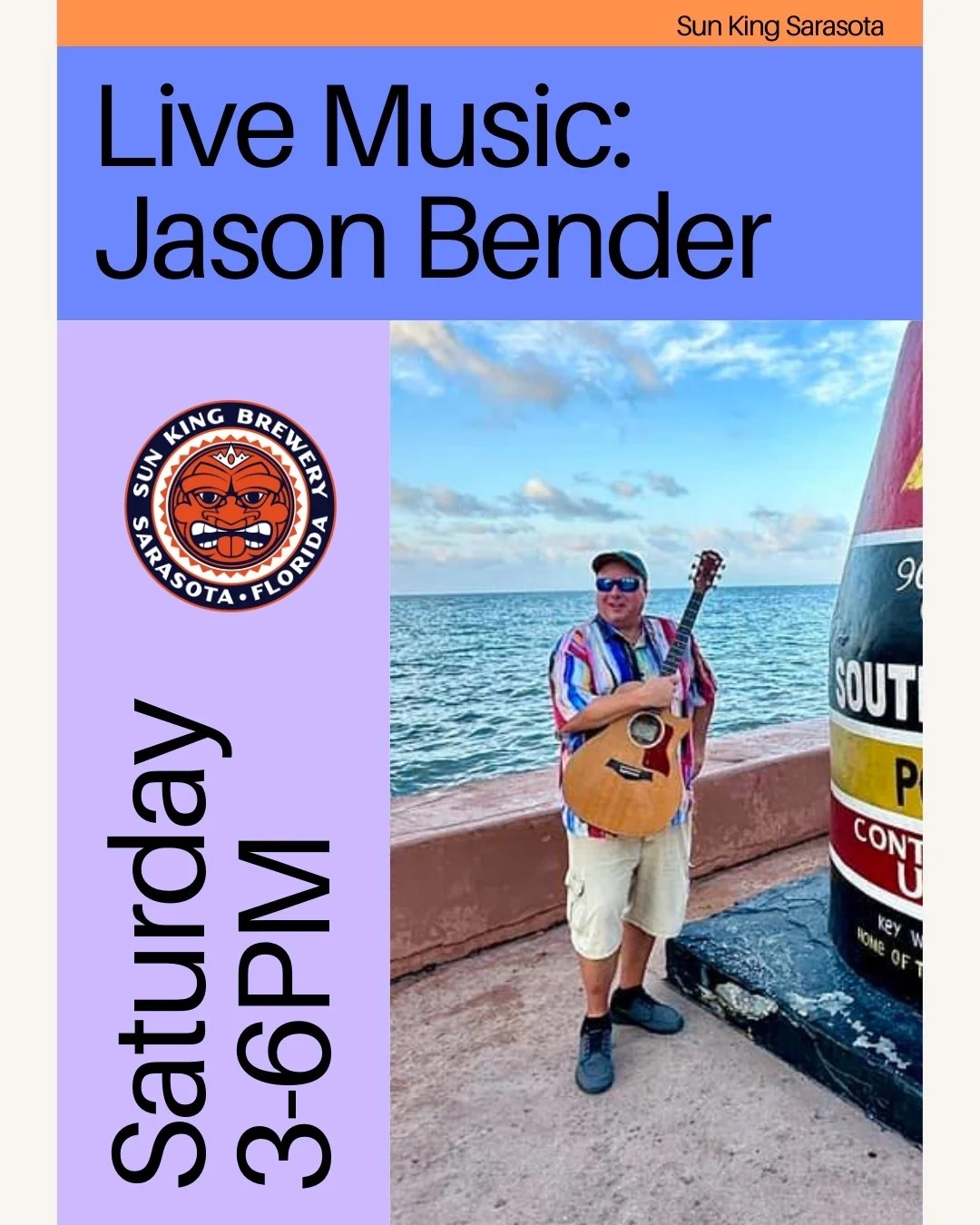 Sarasota Live Music: Jason Bender