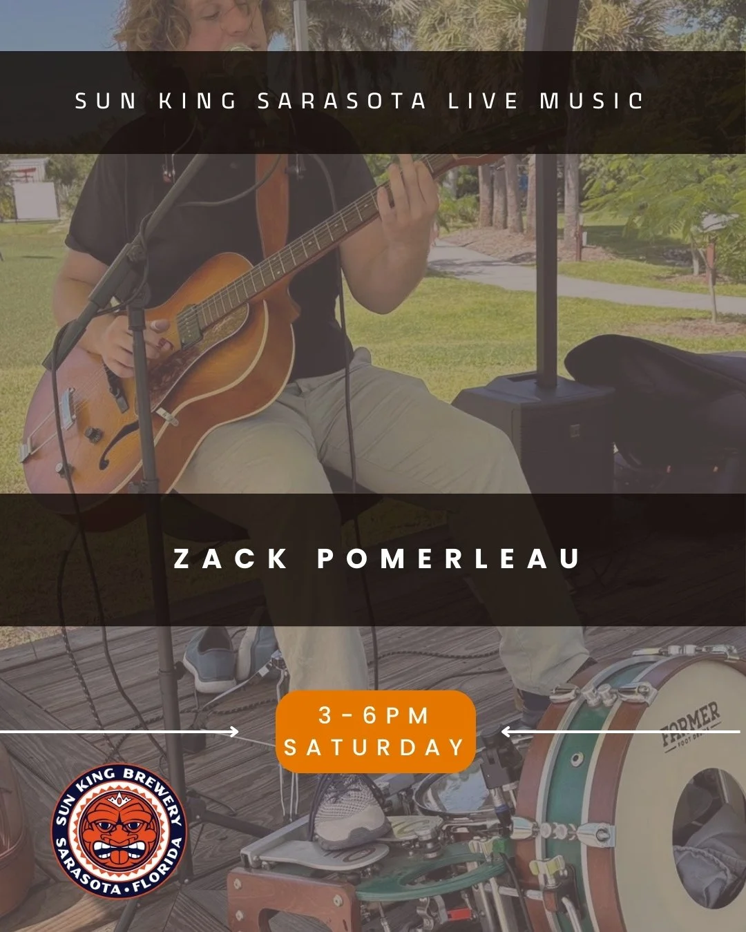 Sarasota Live Music: Zack Pomerleau