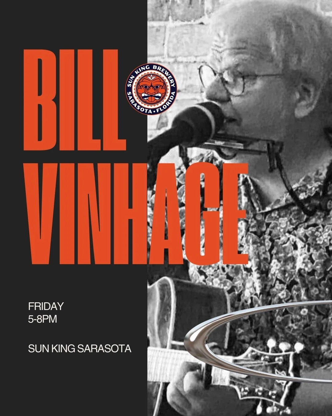 Sarasota Live Music: Bill Vinhage