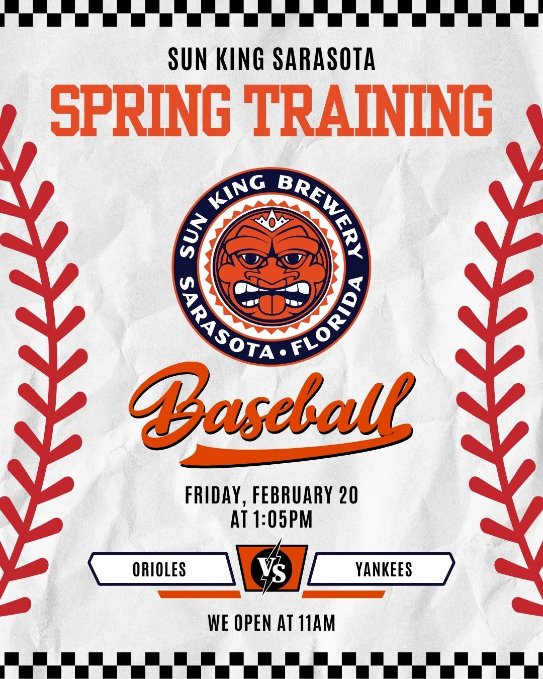 Sarasota Spring Training Schedule