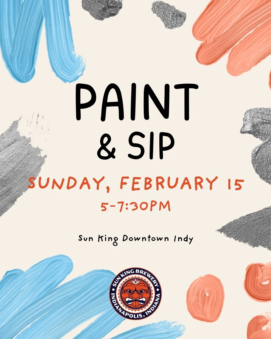 Indianapolis Paint &amp; Sip 