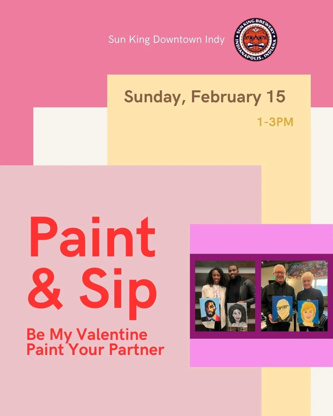 Indianapolis Paint &amp; Sip 