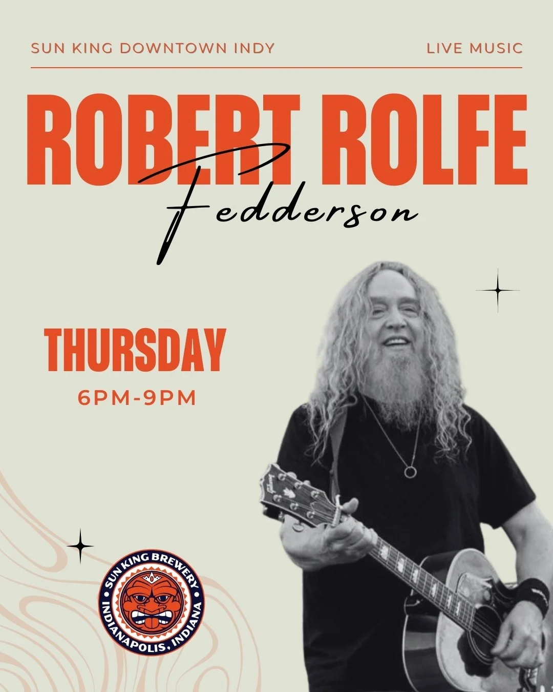 Indianapolis Live Music: Robert Rolfe Fedderson