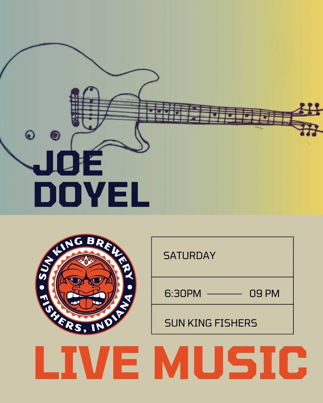 Fishers Live Music: Joe Doyel