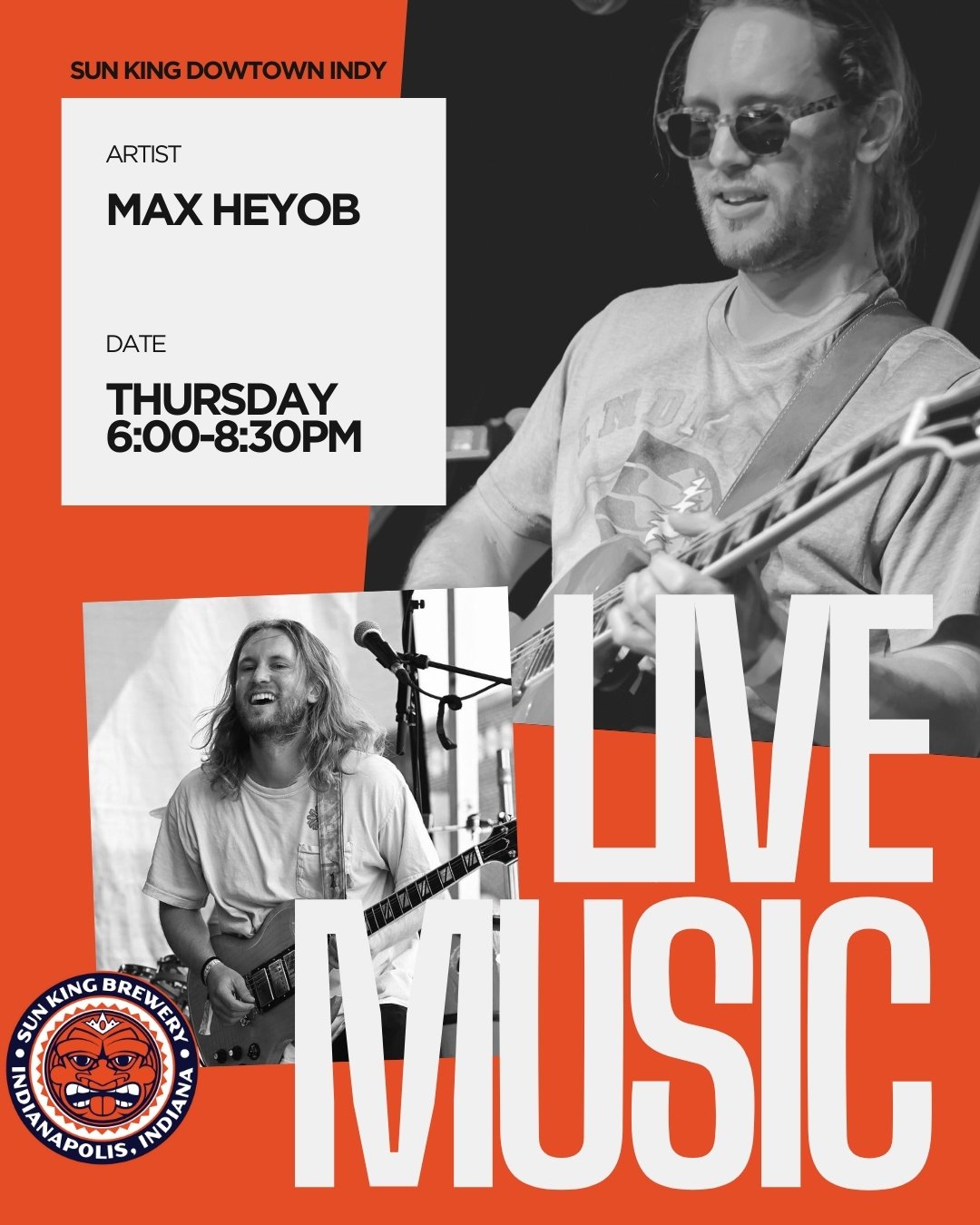 Indianapolis Live Music: Max Heyob