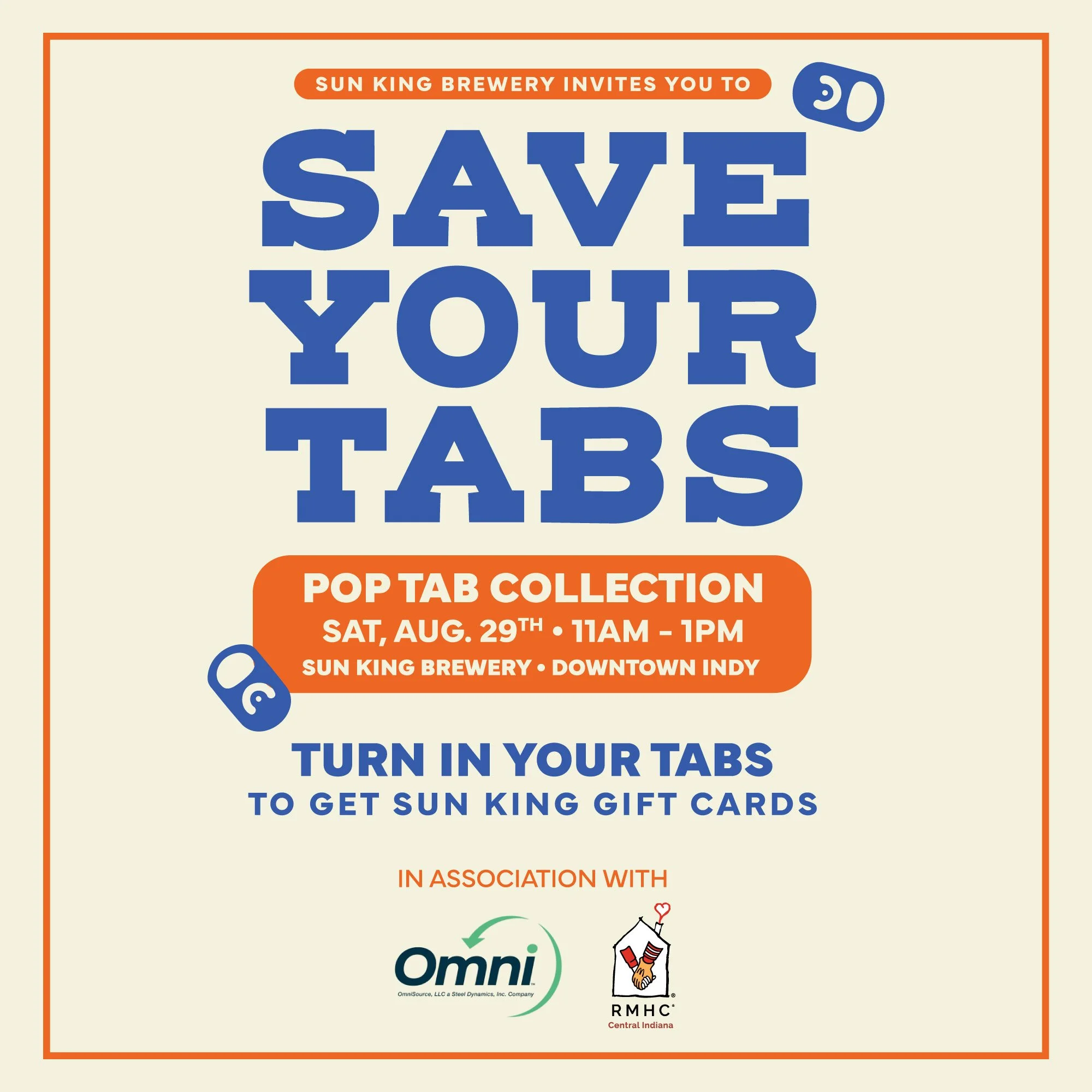 Indianapolis Annual Collect Your Tabs Turn In Day