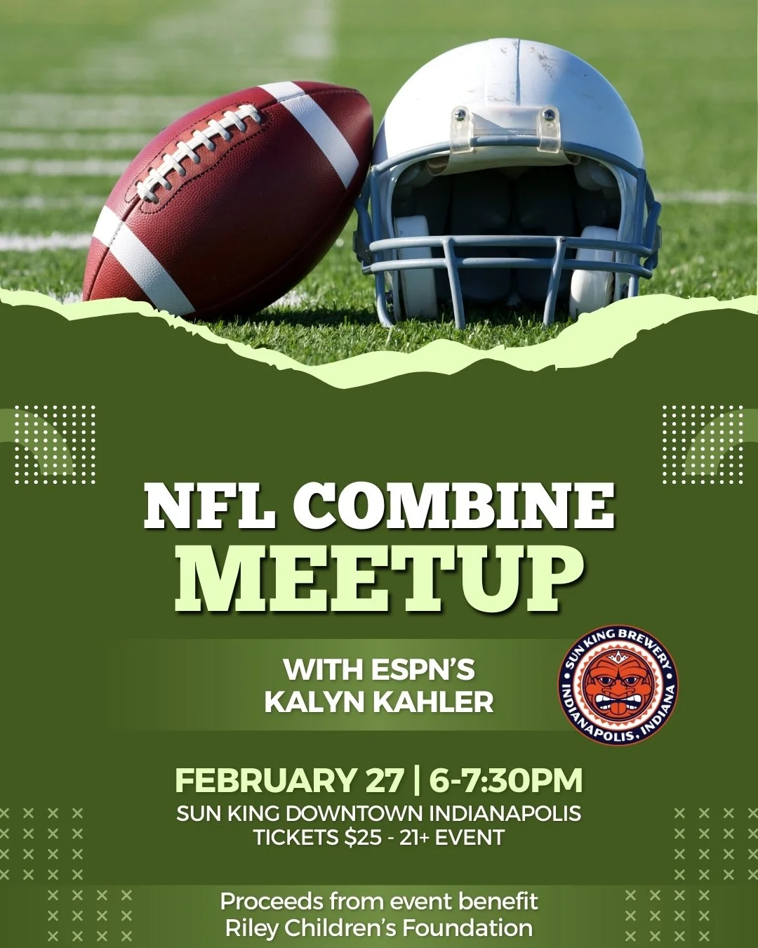 Indianapolis NFL Combine Meetup & Fundraiser