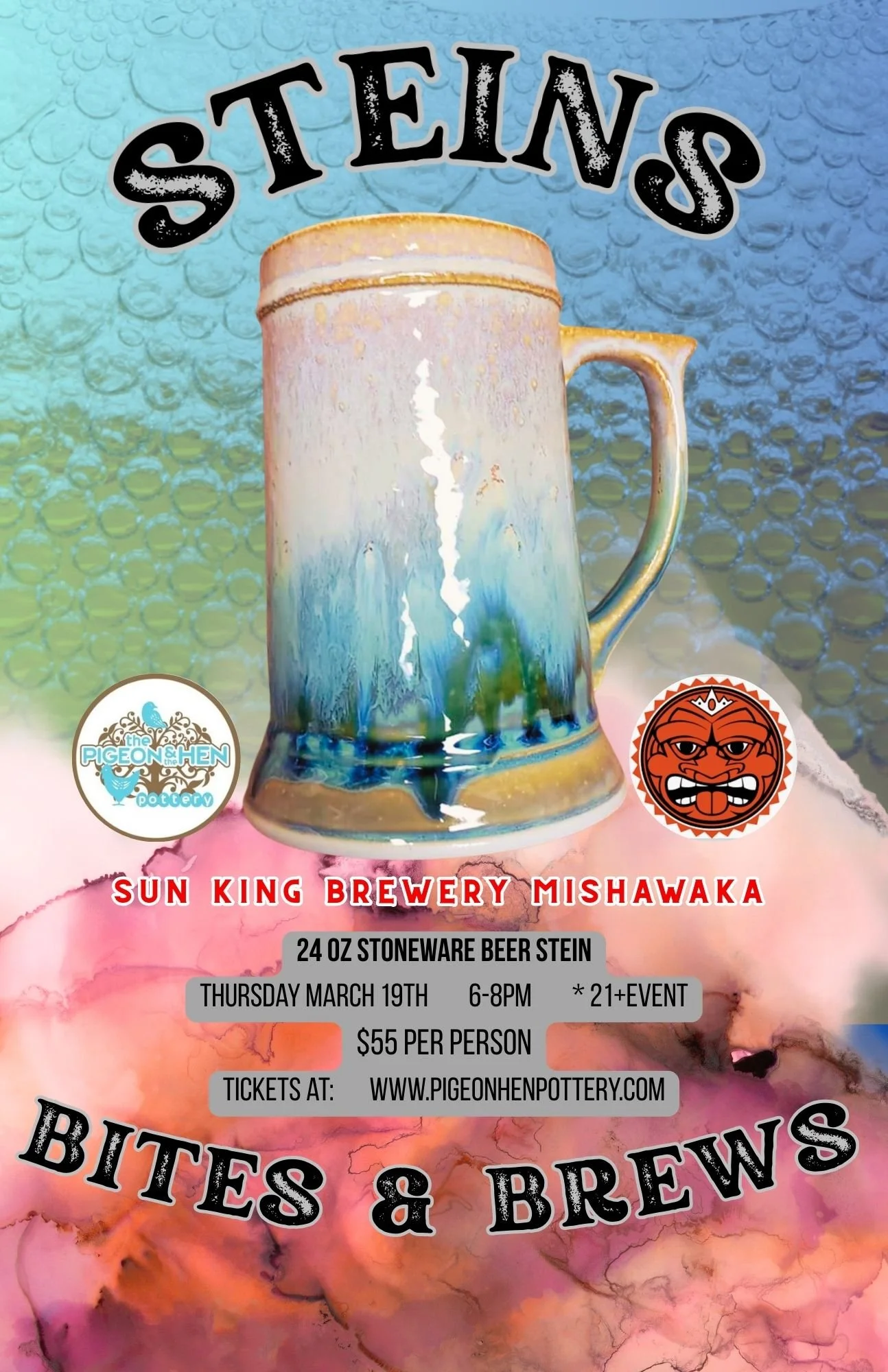 Mishawaka Steins, Bites & Brews