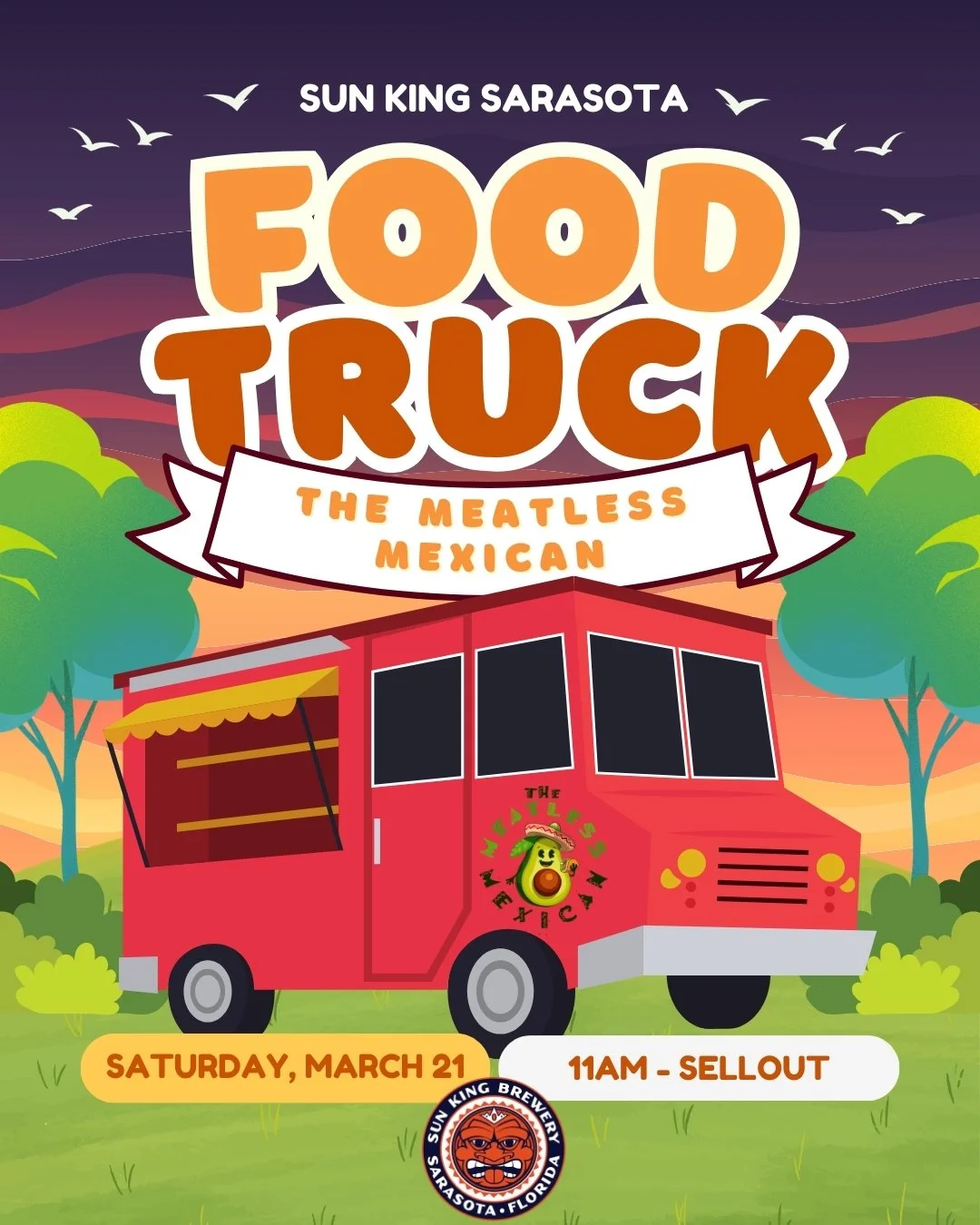Sarasota Food Truck: The Meatless Mexican