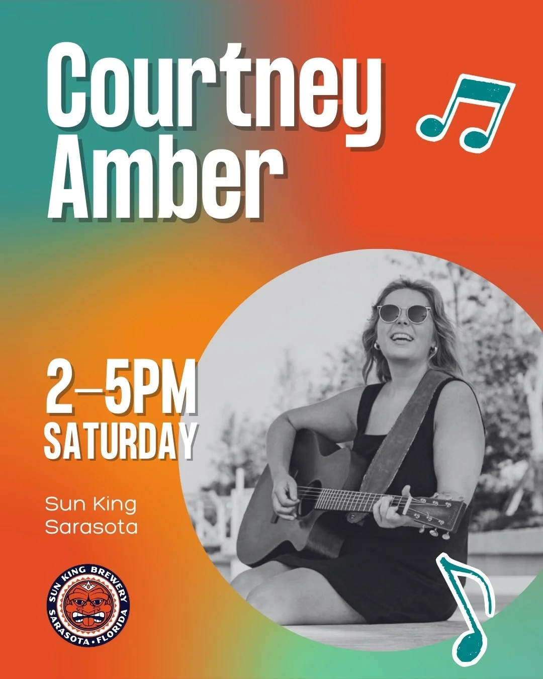 Sarasota Live Music: Courtney Amber
