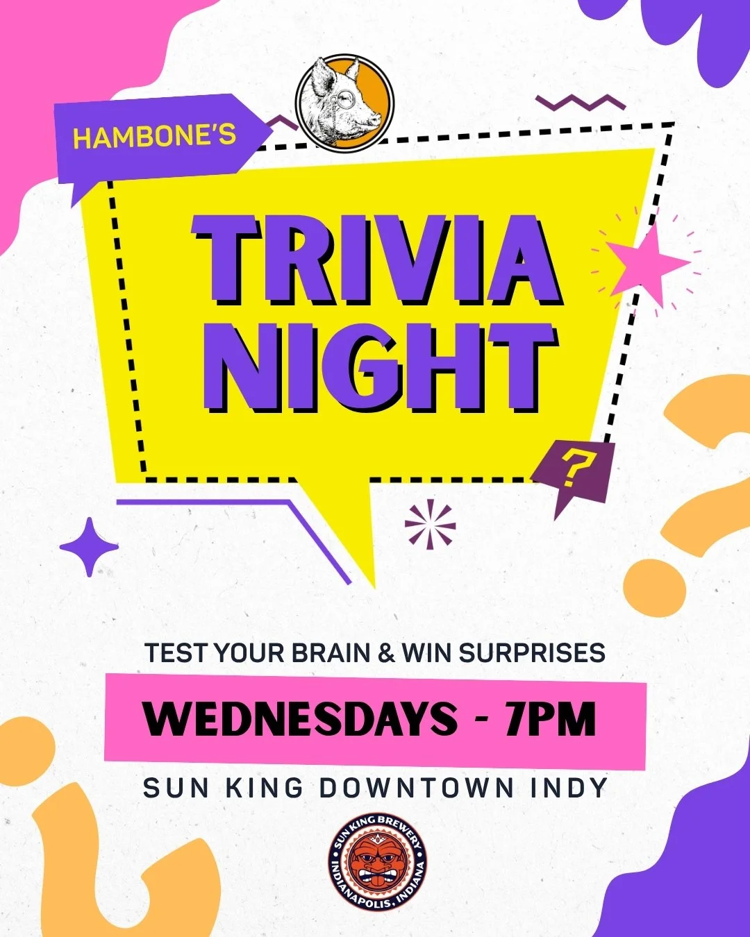 Indianapolis Hambone's Trivia Night
