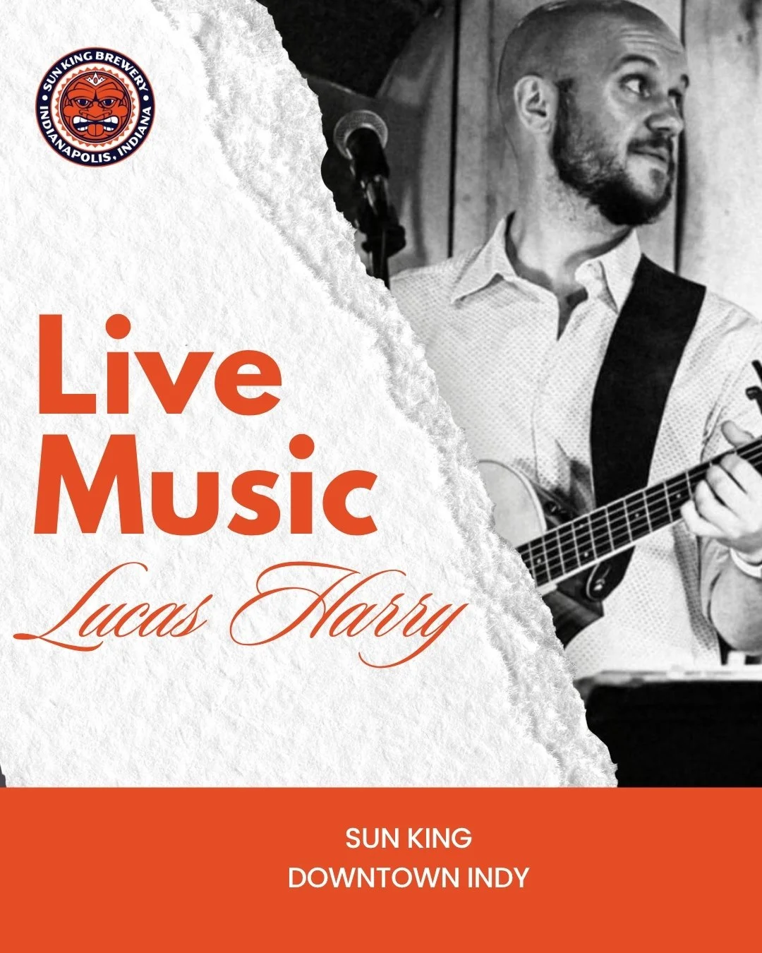 Indianapolis Live Music: Lucas Harry