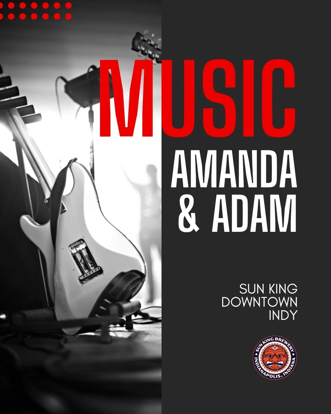 Indianapolis Live Music: Amanda & Adam