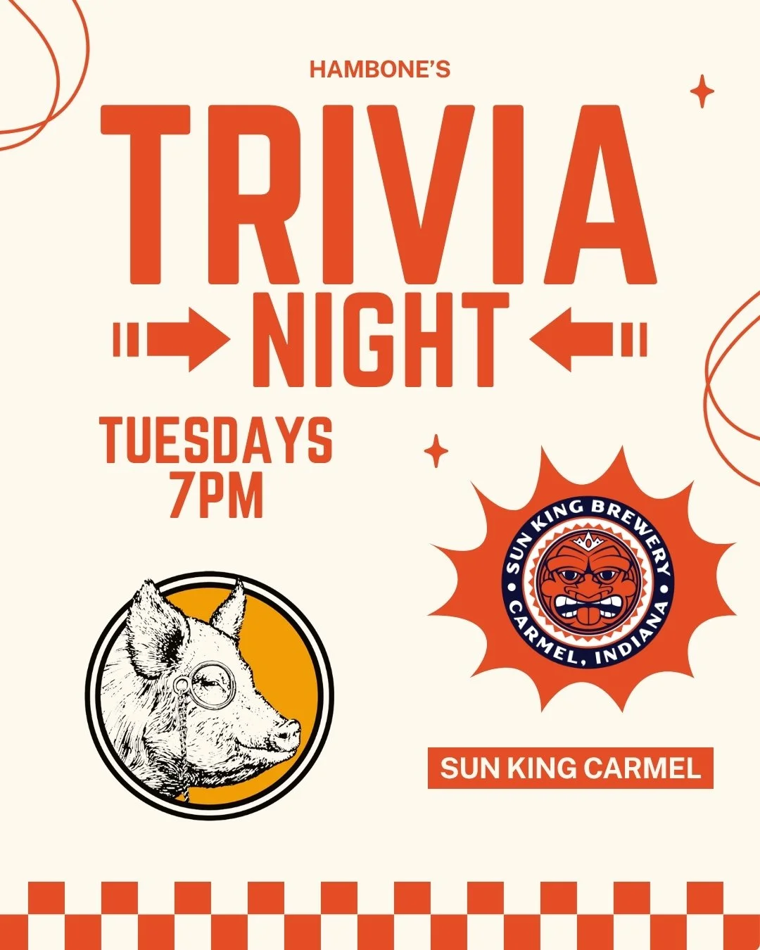 Carmel Hambone's Trivia Night