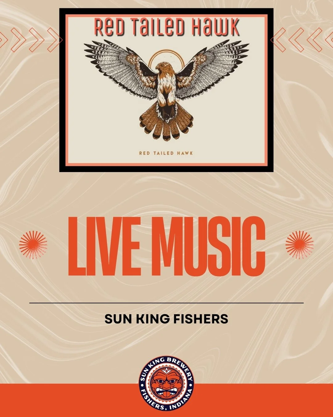 Fishers Live Music: Red Tailed Hawk