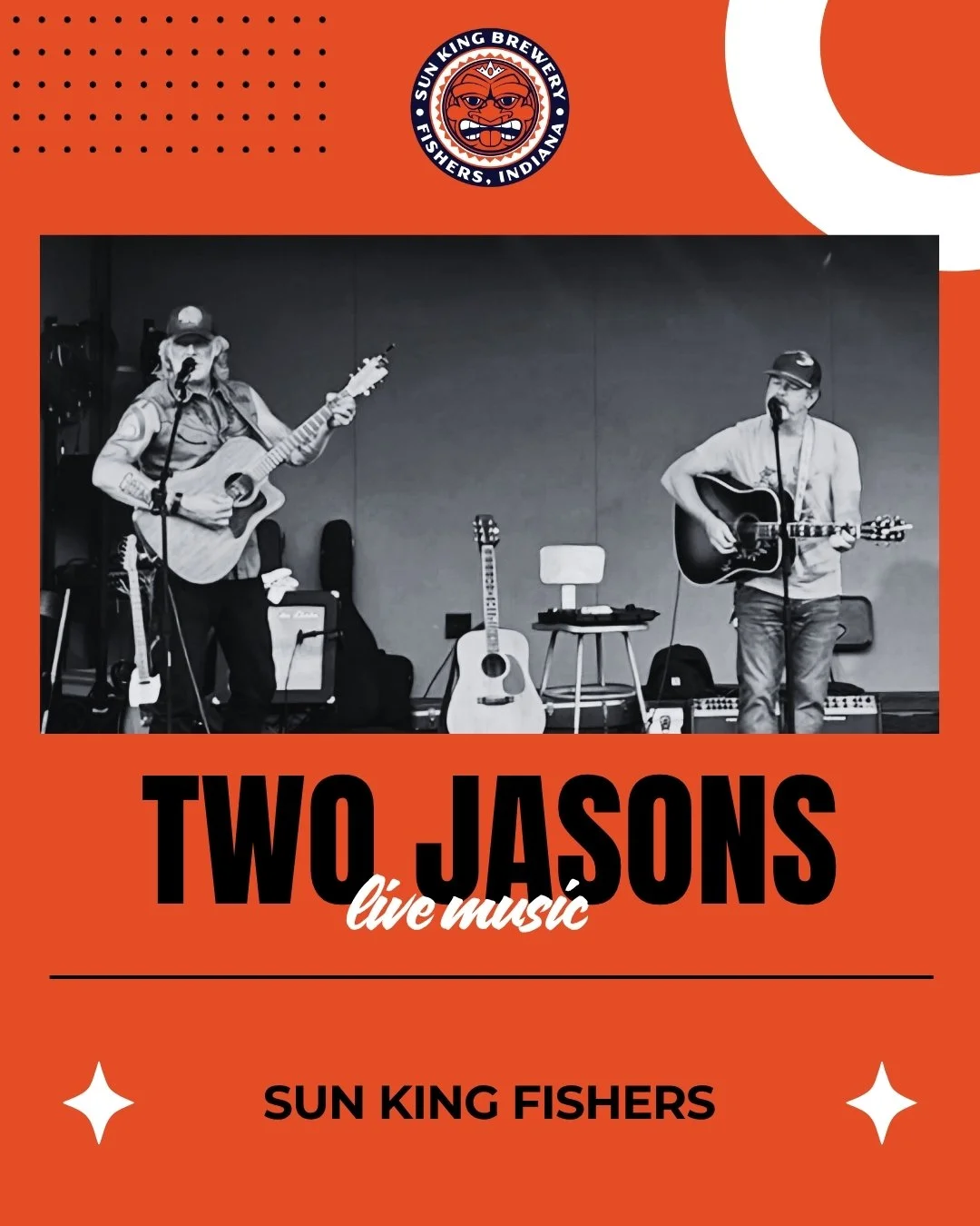 Fishers Live Music: Two Jasons