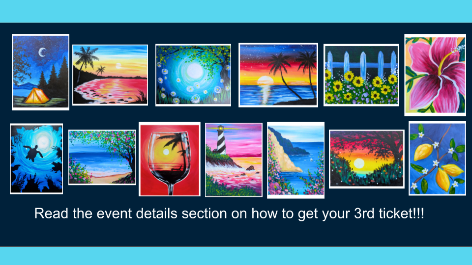 Fishers Paint & Sip: Summer Celebrations