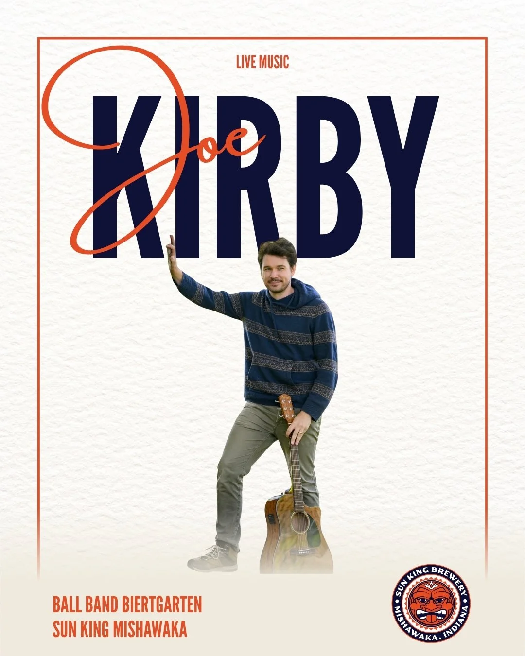 Mishawaka Live Music: Joe Kirby